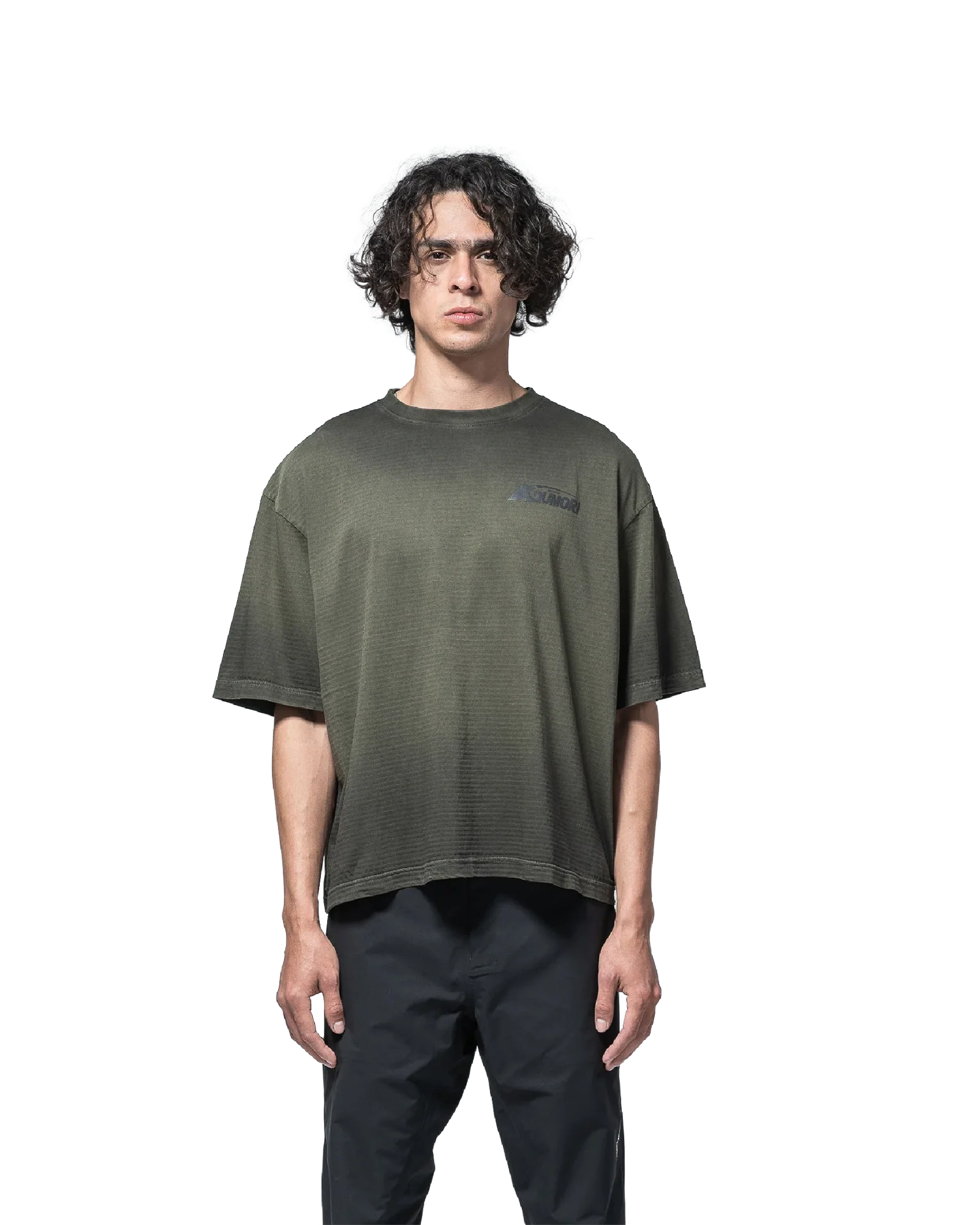 Men's THICK AND THIN BOULDER T-SHIRT