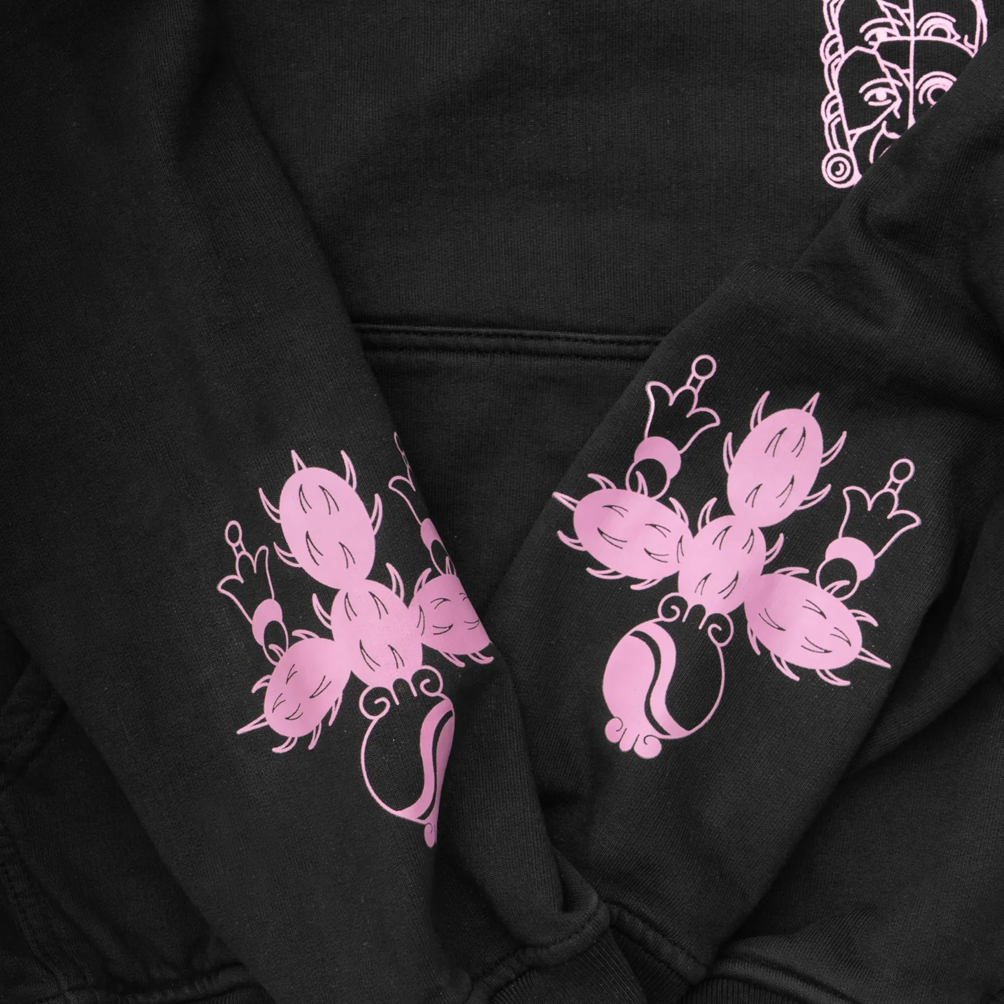 MITS x Bilis Negra Hoodie - Image 4