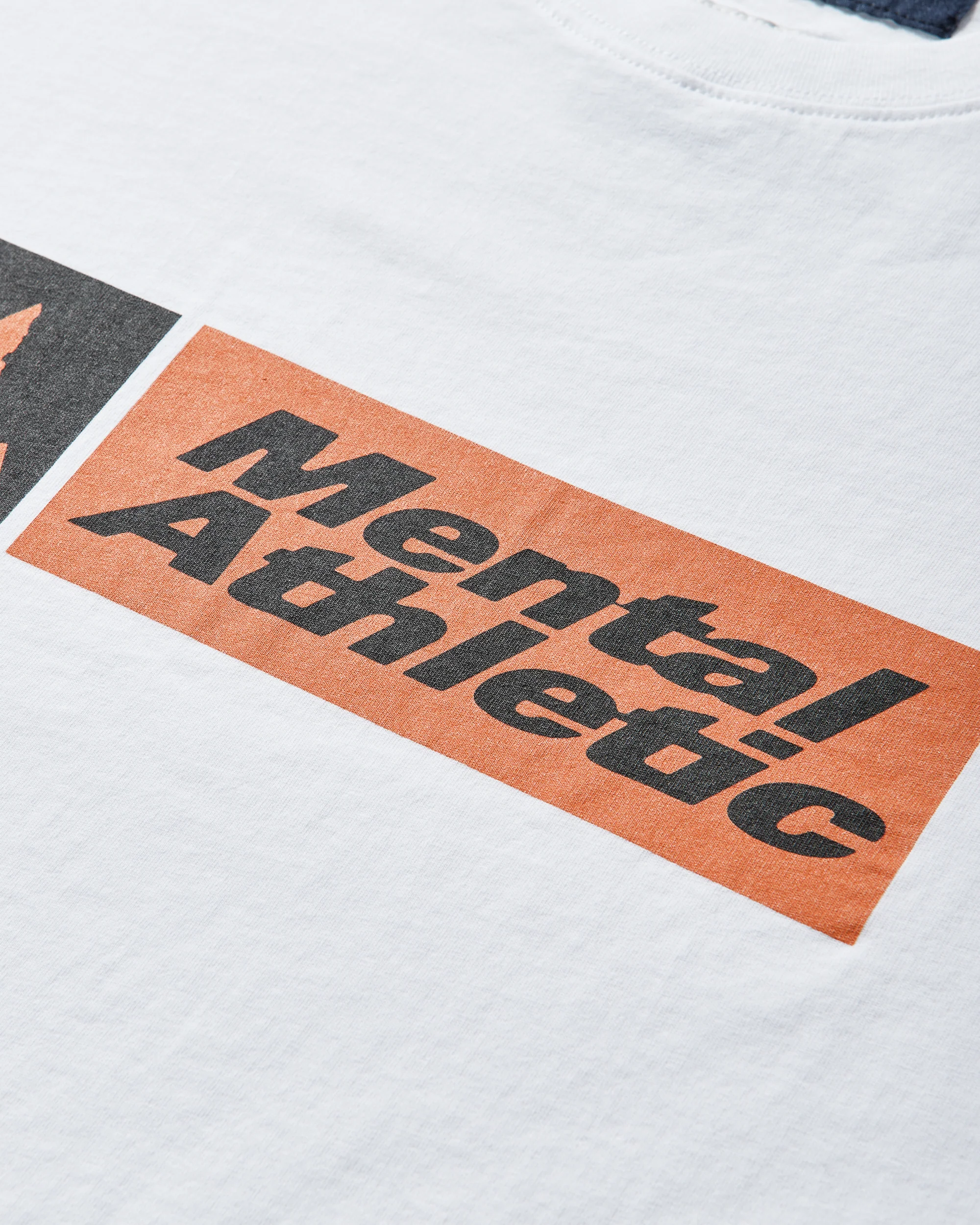ROA x Mental Athletic Logo T-Shirt - Image 4