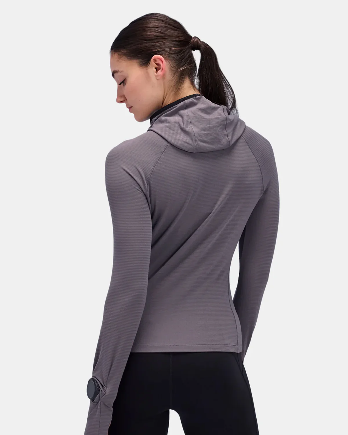 Women's AuraGrid™ Hooded Performance Top - Image 3