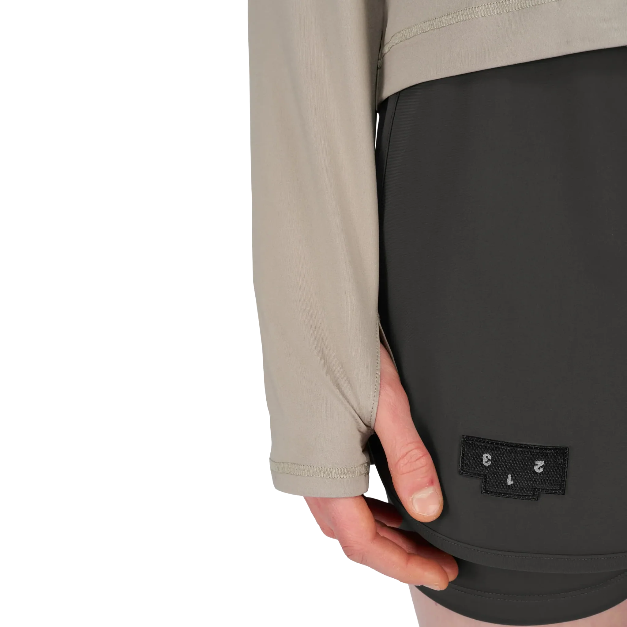 Women's Shiny Long Sleeve - Image 5