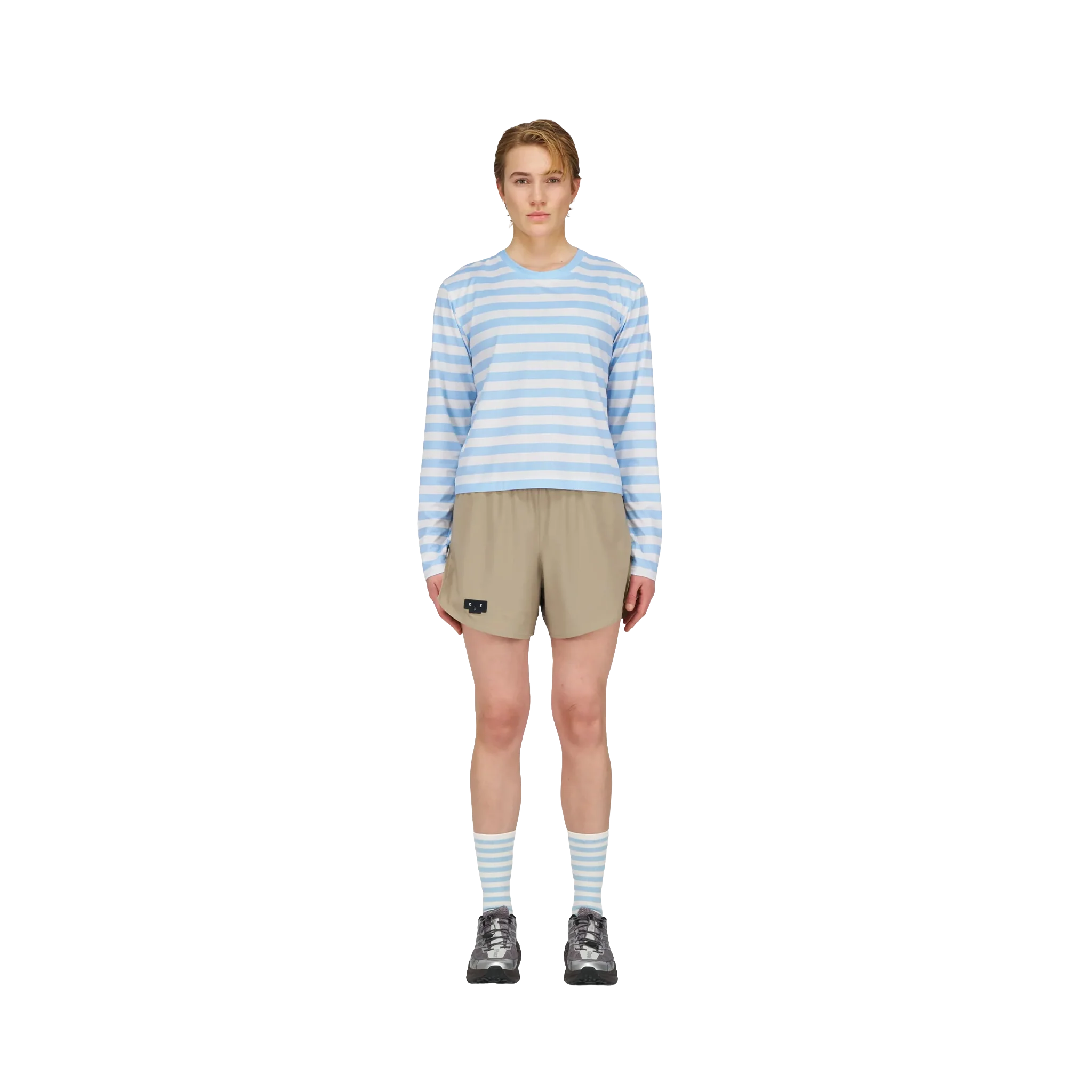 Women's Striped LS