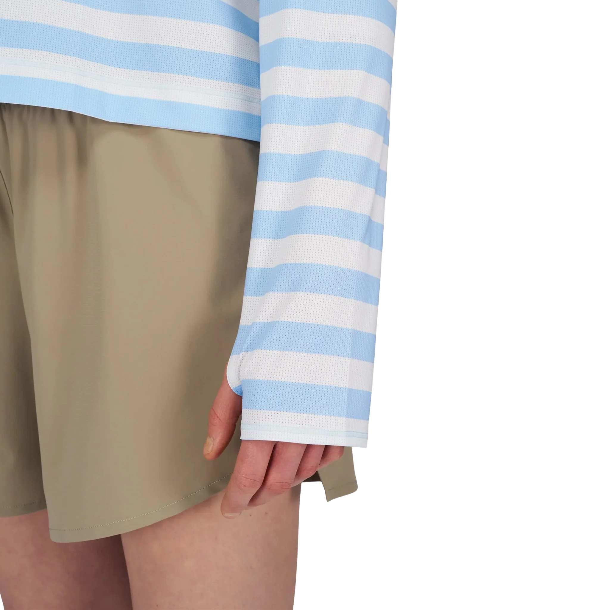 Women's Striped LS - Image 6