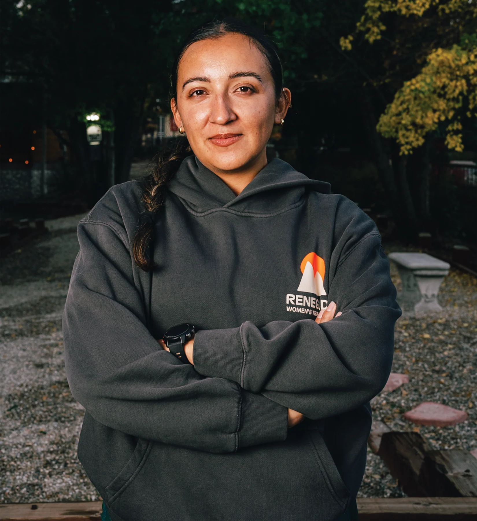 Women's Trail Racing Hoodie - Image 3